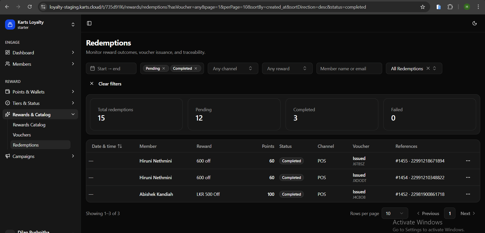 Memorial photo 6 of 9 for sunil gamage